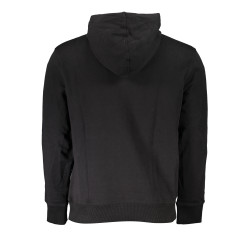 CALVIN KLEIN FELPA SENZA ZIP UOMO NERO