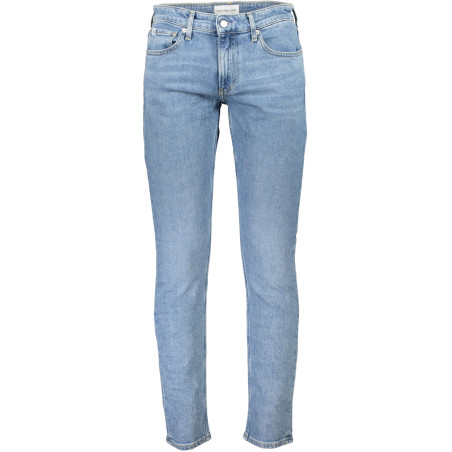 CALVIN KLEIN JEANS DENIM UOMO AZZURRO