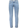 CALVIN KLEIN JEANS DENIM UOMO AZZURRO