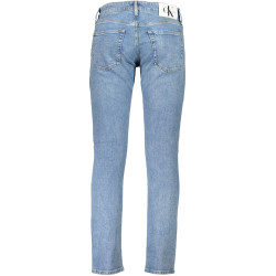 CALVIN KLEIN JEANS DENIM UOMO AZZURRO