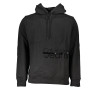 CALVIN KLEIN MEN&39S BLACK ZIPLESS SWEATSHIRT