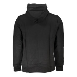 CALVIN KLEIN MEN&39S BLACK ZIPLESS SWEATSHIRT