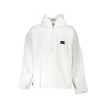 CALVIN KLEIN MEN&39S WHITE ZIPLESS SWEATSHIRT