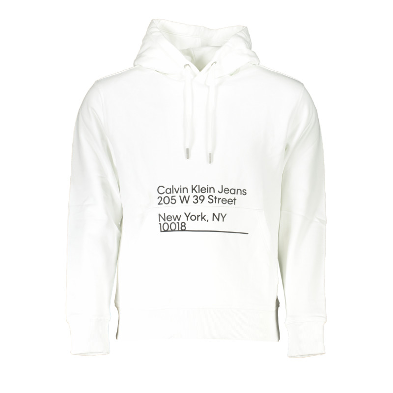 CALVIN KLEIN WOMEN&39S ZIPLESS SWEATSHIRT WHITE