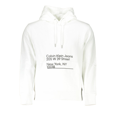 CALVIN KLEIN WOMEN&39S ZIPLESS SWEATSHIRT WHITE