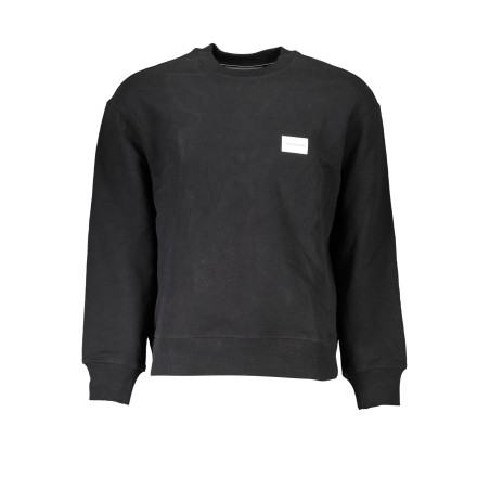 CALVIN KLEIN WOMEN&39S ZIPLESS SWEATSHIRT BLACK