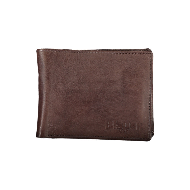 BLAUER MEN&39S WALLET BROWN