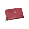 TOMMY HILFIGER PORTAFOGLIO DONNA ROSSO