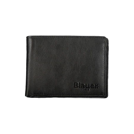 BLAUER BLACK MEN&39S WALLET