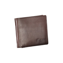 BLAUER MEN&39S WALLET BROWN