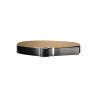 CALVIN KLEIN MEN&39S BLACK LEATHER BELT