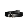 CALVIN KLEIN WOMEN&39S BLACK LEATHER BELT