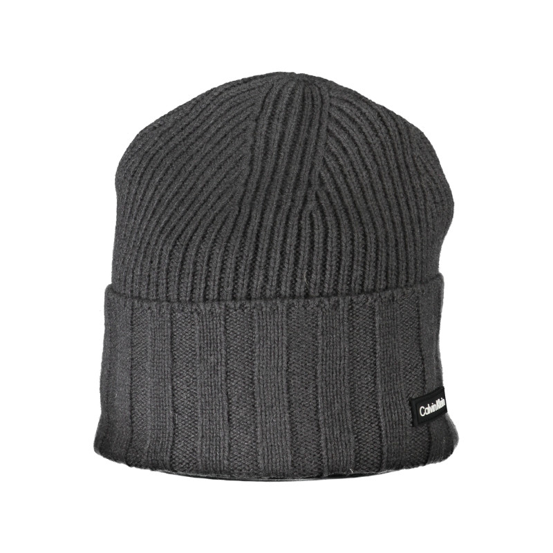 CALVIN KLEIN GRAY MEN&39S BEANIE