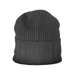 CALVIN KLEIN GRAY MEN&39S BEANIE