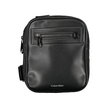 CALVIN KLEIN MEN&39S BLACK SHOULDER BAG