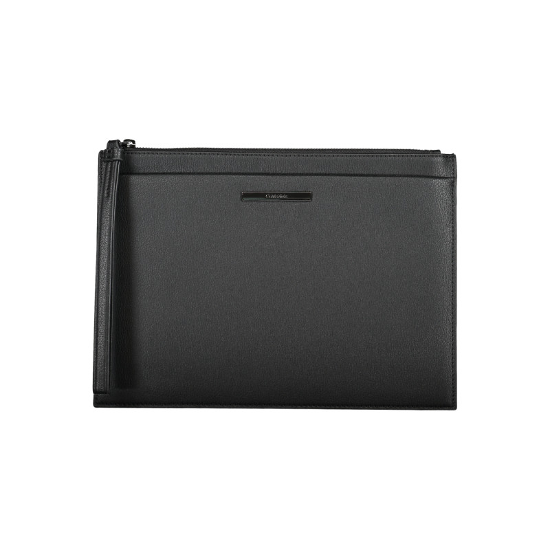 CALVIN KLEIN MEN&39S BLACK DOCUMENT HOLDER