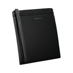 CALVIN KLEIN MEN&39S BLACK DOCUMENT HOLDER