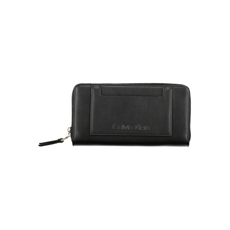 CALVIN KLEIN PORTAFOGLIO DONNA NERO