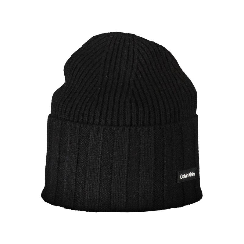 CALVIN KLEIN MEN&39S BLACK BEANIE