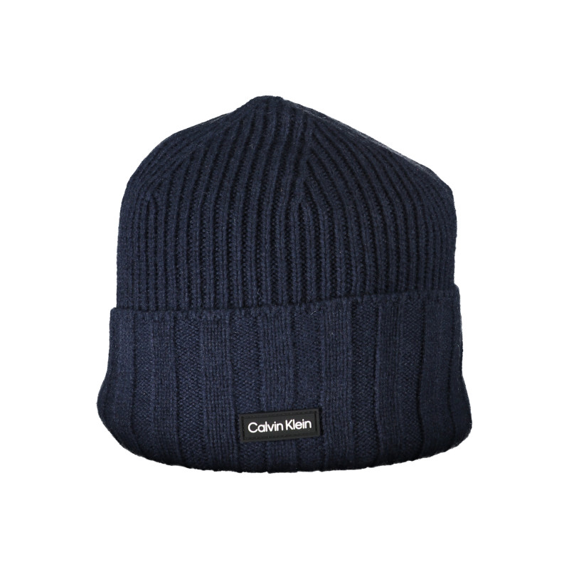 CALVIN KLEIN MEN&39S BLUE BEANIE