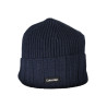 CALVIN KLEIN MEN&39S BLUE BEANIE