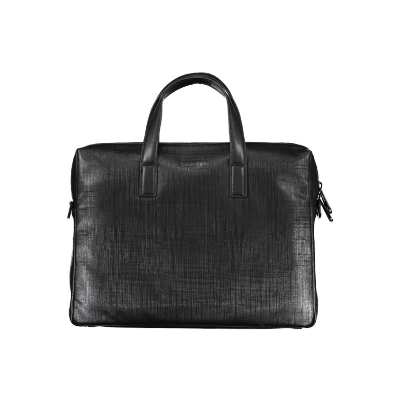 CALVIN KLEIN BLACK MAN BRIEFCASE