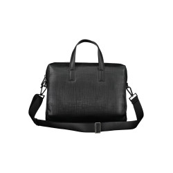 CALVIN KLEIN BLACK MAN BRIEFCASE