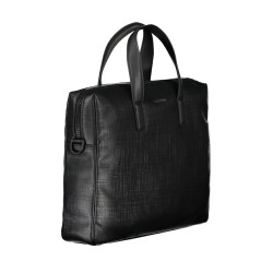 CALVIN KLEIN BLACK MAN BRIEFCASE