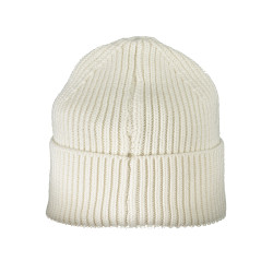 CALVIN KLEIN WHITE WOMEN&39S BEANIE