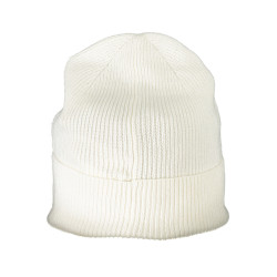 CALVIN KLEIN WHITE WOMEN&39S BEANIE