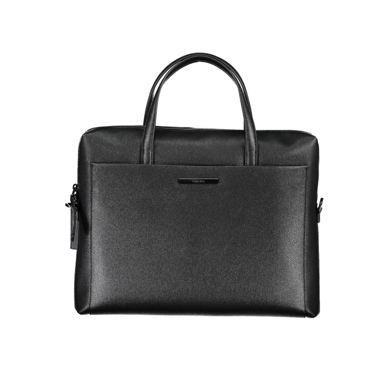 CALVIN KLEIN BLACK MAN BRIEFCASE