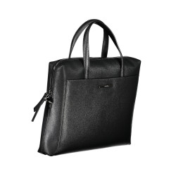 CALVIN KLEIN BLACK MAN BRIEFCASE