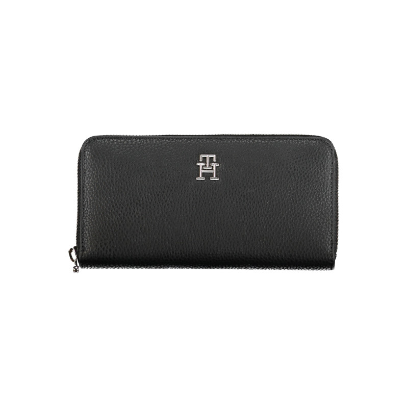 TOMMY HILFIGER PORTAFOGLIO DONNA NERO