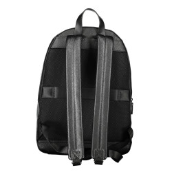 TOMMY HILFIGER MEN&39S BLACK BACKPACK