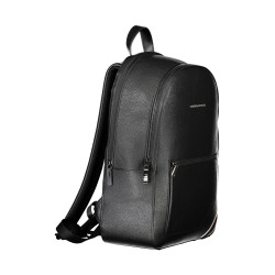 TOMMY HILFIGER MEN&39S BLACK BACKPACK