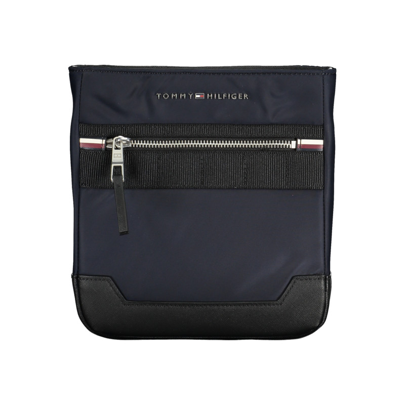 TOMMY HILFIGER MEN&39S BLUE SHOULDER BAG