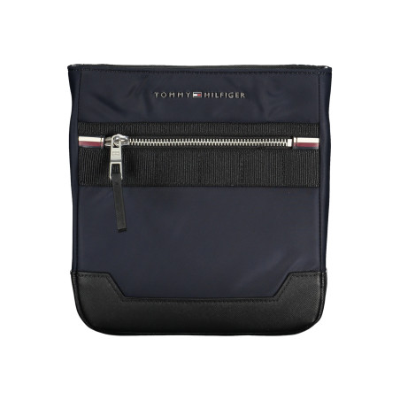 TOMMY HILFIGER MEN&39S BLUE SHOULDER BAG