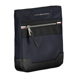 TOMMY HILFIGER MEN&39S BLUE SHOULDER BAG