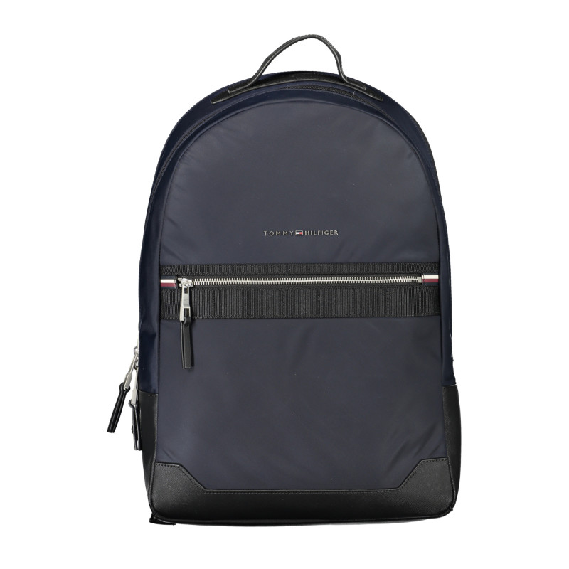 TOMMY HILFIGER MEN&39S BLUE BACKPACK