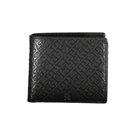 TOMMY HILFIGER MEN&39S WALLET BLACK