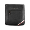 TOMMY HILFIGER MEN&39S BLACK SHOULDER BAG