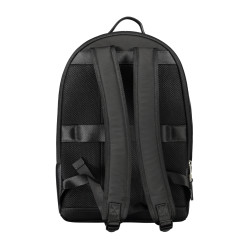 TOMMY HILFIGER MEN&39S BLACK BACKPACK