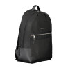 TOMMY HILFIGER MEN&39S BLACK BACKPACK