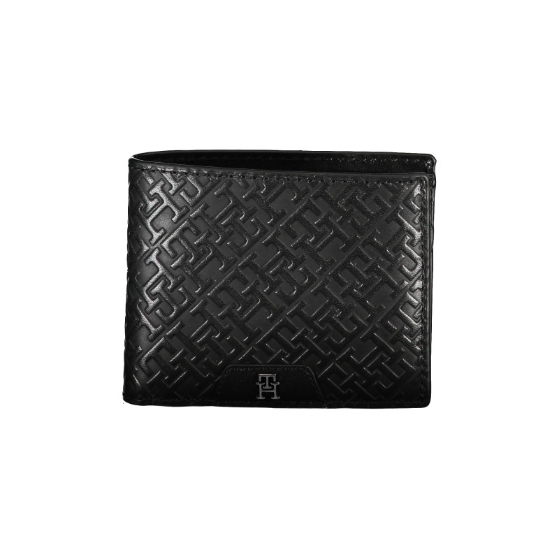 TOMMY HILFIGER MEN&39S WALLET BLACK