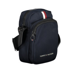 TOMMY HILFIGER MEN&39S BLUE SHOULDER BAG