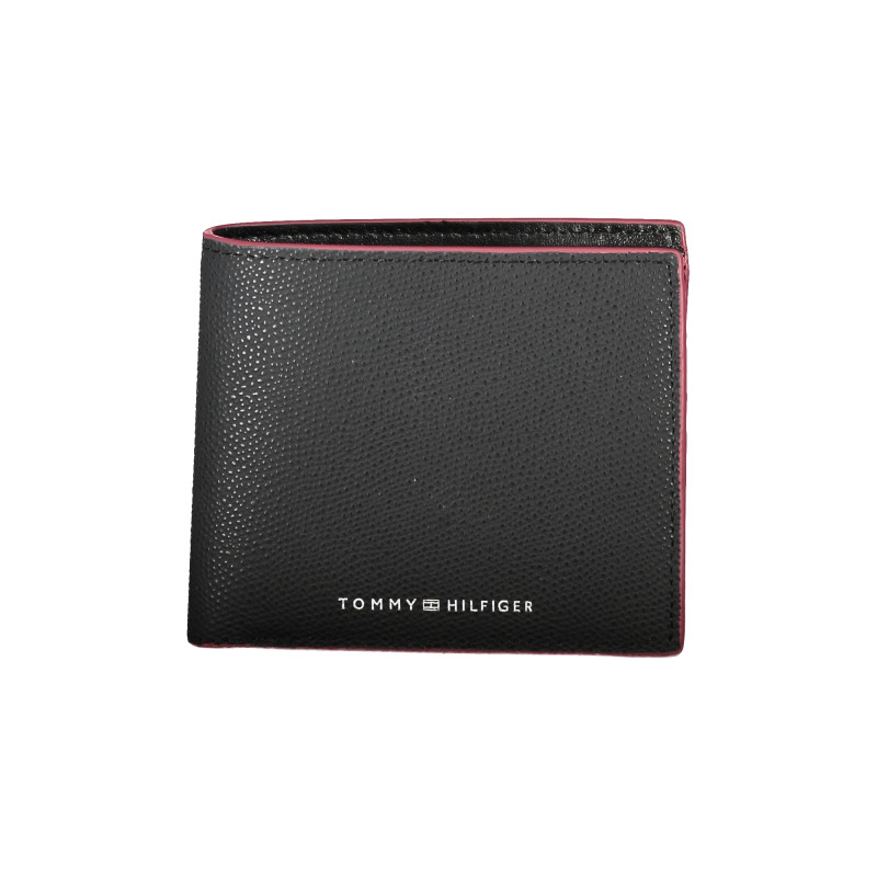 TOMMY HILFIGER MEN&39S WALLET BLACK