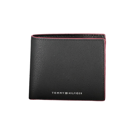 TOMMY HILFIGER PORTAFOGLIO UOMO NERO