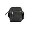 TOMMY HILFIGER MEN&39S BLACK SHOULDER BAG