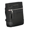 TOMMY HILFIGER MEN&39S BLACK SHOULDER BAG