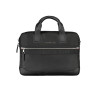 TOMMY HILFIGER BLACK MAN BRIEFCASE